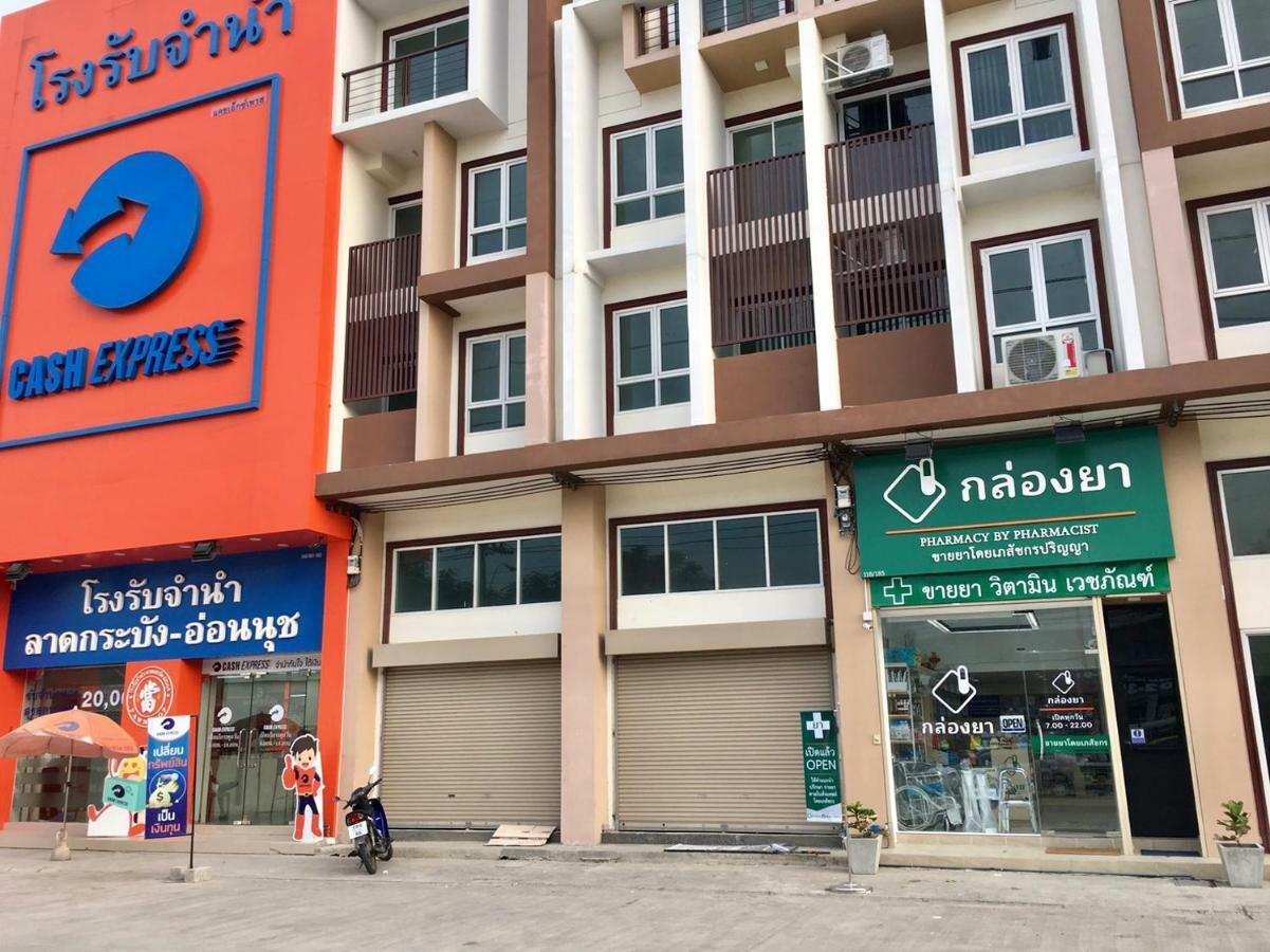 Hostbox Bangkok Banguecoque Exterior foto